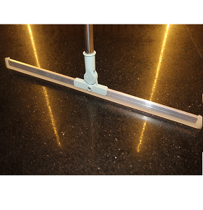 Imported squeegee, extendable, Madinaty, stainless steel handle
