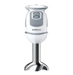 Braun MultiQuick 5 Vario Hand Blender with Attachments, 1000 Watt, White/Grey, MQ 5245 WH, International Warranty
