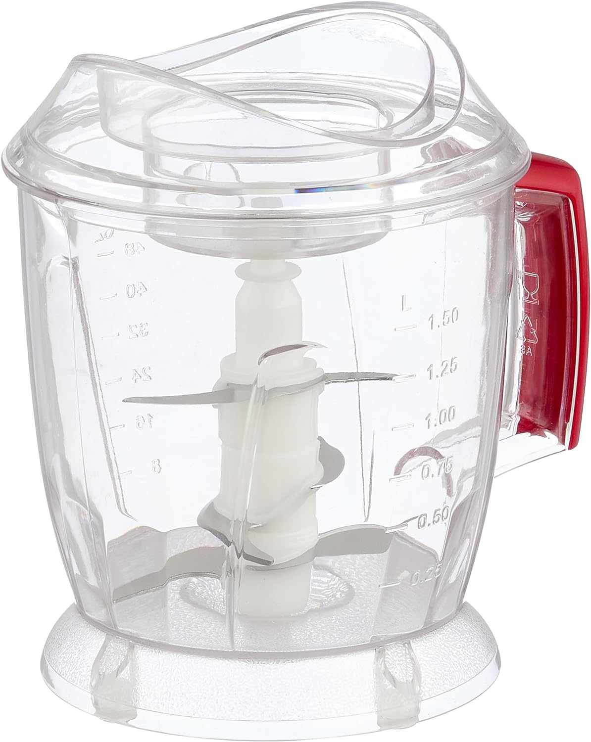 Media Tech Chopper, 700 Watt, 1.5 Liter, red - MTCR20-R
