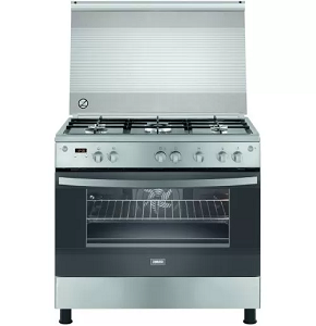 ZANUSSI COOKER COOL MAX 90 CM Stainless  580 ZCG94396XB
