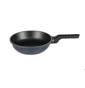Granite Frying Pan - Size 22 cm 4 mm - Kazan / Ocean Green
