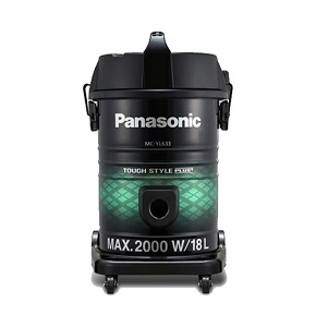 Panasonic vacuum cleaner  Pail Can 2000 watt black international warranty MCYL633-IG