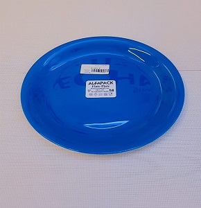 flate Plate 26 cm -  Teal-0795697020751
