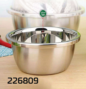 Stainless Steel Mixer Generic 50 cm 1140 grams EE-104 V2
