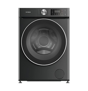 Fresh Washing Machine 9KG 1400 RPM Black - W9DD1455G1BL