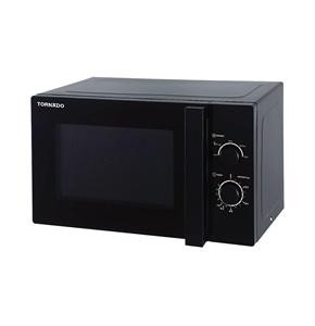 TORNADO Microwave Solo 25 Liter 900 Watt Black TM-25MK
