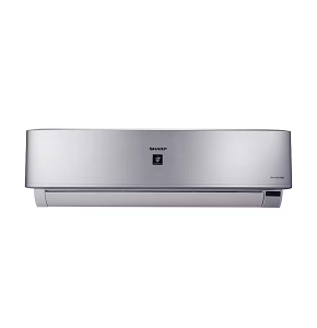 Sharp Air Conditioner Split 3HP, Cool&Hot, Inverter, Digital, Plasmacluster, Silver AY-XP24UHE-1