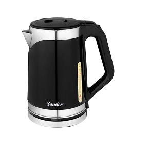 SONIFER Kettle Electric 2L, 1500 Watt, Black SF-2071