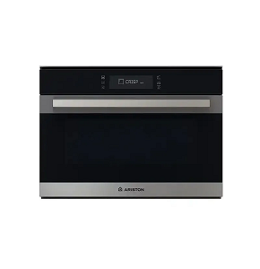 Ariston Built-in Microwave With Grill, 40 Liter, Stainless Steel- AMW57DHMXA