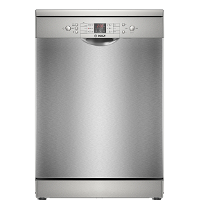 BOSCH DISH WASHER 60CM 6PROGRAMS 13PERSONS STAINLESS SMS26AI00V