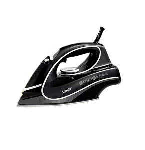 Sonifer Steam Iron 2400W 450ml Black SF-9114