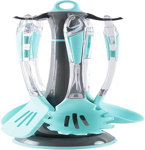 Silicone Distribution Set with Acrylic Handle One - 02106002019003
