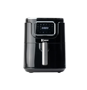 BENZ AIRFRYER WITH BASKET 5.5L 1450WAT DIGITAL BLACK BAFB501