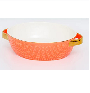 Danny Home oval porcelain casserole code C-56-OO

