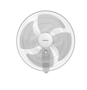 TORNADO Wall Fan 16 Inch 4 Blades Remote white EPS-16R
