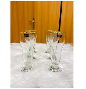 water glassTropical Gold 6 Pieces 6560