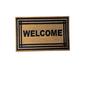 Rectangular Coir Door Mat – DC Interiors 90242/40*75cm