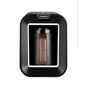 TORNADO Automatic Turkish Coffee Maker 330ml Brown x Black Water Tank TCME-100S-PRO
