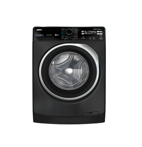 Zanussi Front Load Washing Machine SteamMax,Inverter,  7Kg Dark Grey 9457 ZWF7221DS7