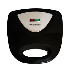 MediaTech Sandwich Maker 700W, Black, MT-205 BLACK