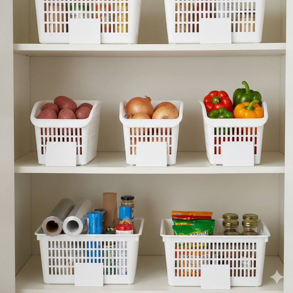 Gondol Compact Kitchen Organizer (130 × 290 × 170 mm)