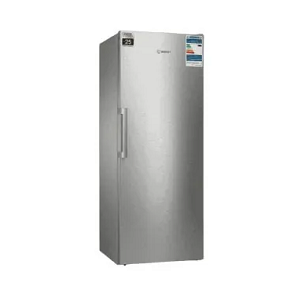 Indesit Upright Freezer 8 Drawers 286 Liters, Inverter, Silver - INU60 12CEG