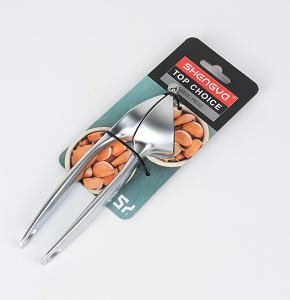 White Nickel Garlic Masher - E2637A