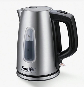 SONIFER Kettle 1.7L, 2200W, Stainless SF-2037