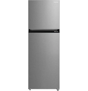 TOSHIBA Refrigerator, 411 Liters Inverter Pure Bio Filter, Silver - GR-RT558WE-PMN(57)