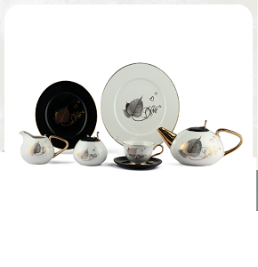 Tea and Cake Set 9013 24 pcs Tree / #29
