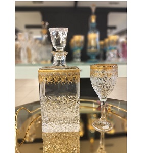 Sherbat Set Dream Newclit Decal – Hand-Embellished, 7 Pieces
