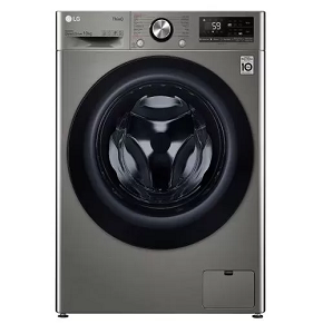 LG AUTOMATIC WASHING MACHINE front load 10 kg AIDD WiFi black F4X5RYG24.AEGPEEC
