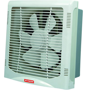 Fresh One-Way Exhaust Fan , 25 cm with Mesh Filter - Fresh-25cm-S1-1