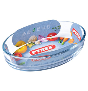 21 cm Oval Pyrex Bakeware

