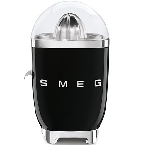 SMEG Citrus Juicer 70W, Black IG CJF11BLEU-IG