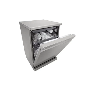 LG Dish Washer 14 Places, QuadWash Silver DFC513FVE