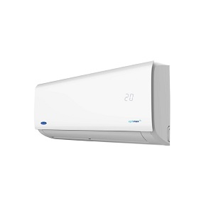 Carrier Optimax air conditioner, 3 HP, cool and heat, white QHCT24N-708F