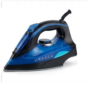 Black Stone Steam Iron – 2800W – 450 mm – Blue
