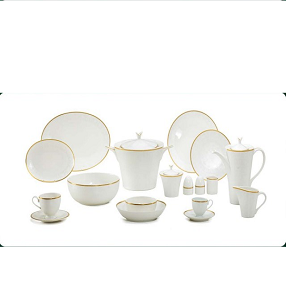 Dream Lotus Dining Set 62 pcs – Violet #1