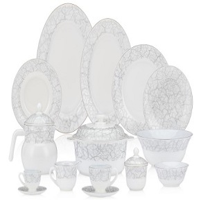 Arcopal 58 cm Round White Thai 1001 / #29
