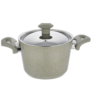 Top Chef round pot 30 beige

