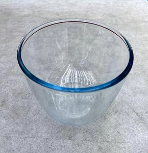 Thick deep Pyrex bowl 45-1966
