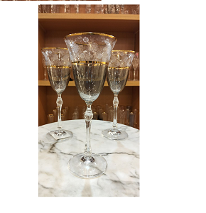 2M mayorka 6 pieces laser engraving cups set

