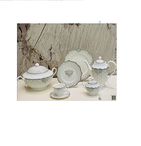 Diamond Victoria porcelain dinner set, 66 pieces, 3024 S.