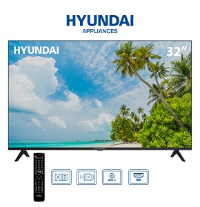 HYUNDAI TV 32 inch LED HD Frameless, L32HYNDA470