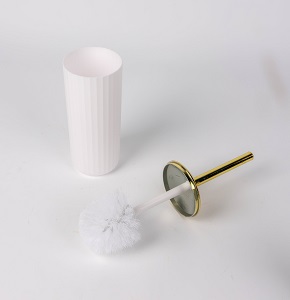 Toilet cleaning brush with luxury design
