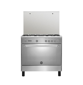 La Germania Cooker 90 x 60 - 5 Gas Burners Stainless 9C10GRB1X4AWW
