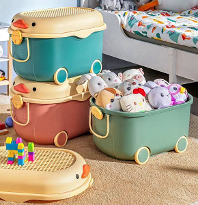 Storage Box for Essentials and Toys 38 Liters - Code: 102002
