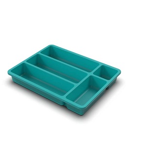 Cutlery Tray - Teal - 28 x 36cm
