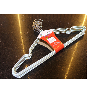 Silicone clothes hanger set
